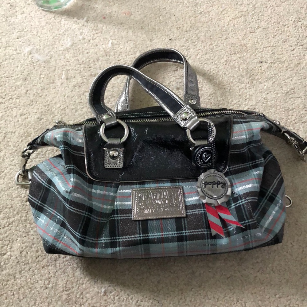 Handbag and matching wallet